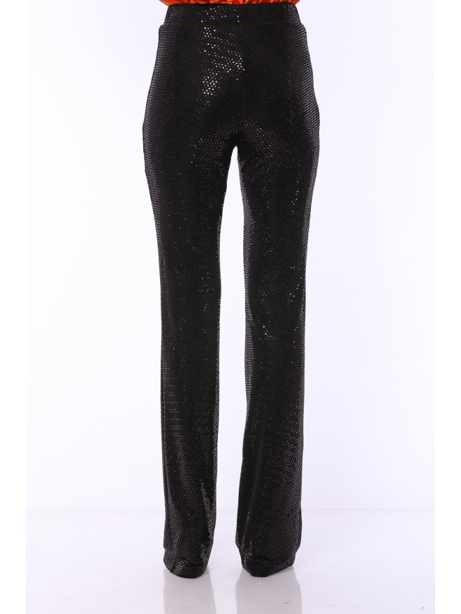 TGH SASSY SEQUINS FLARED PANTS