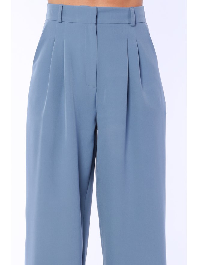 TGH WIDE-LEG MASCULINE PANTS