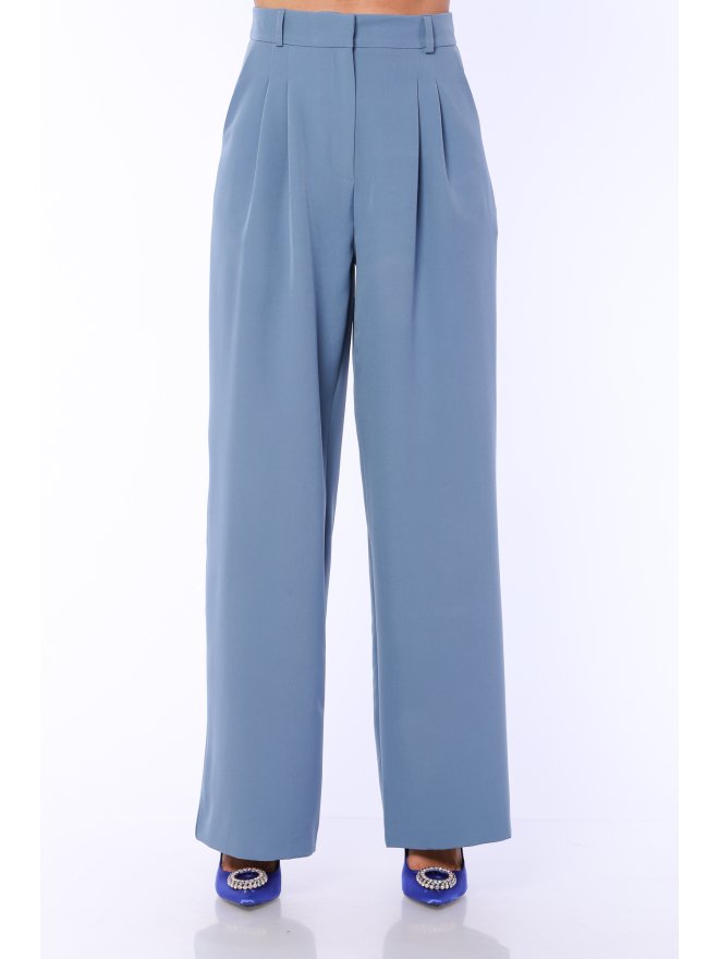 TGH WIDE-LEG MASCULINE PANTS