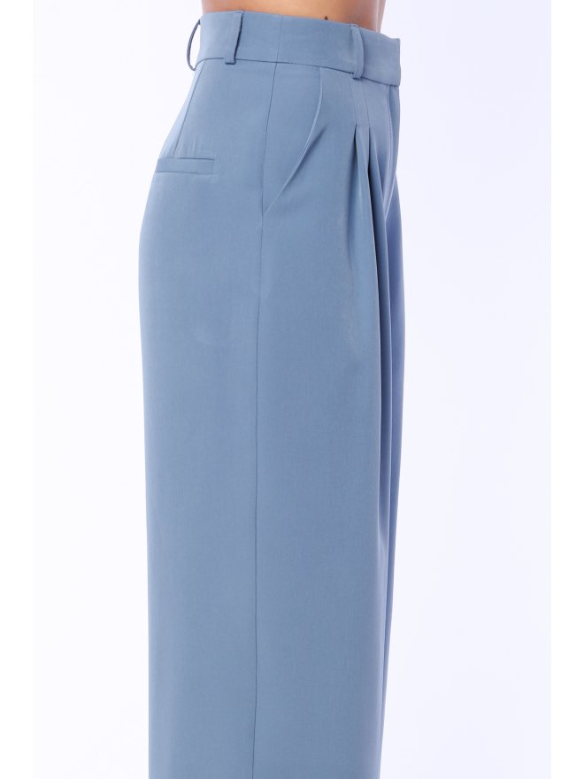 TGH WIDE-LEG MASCULINE PANTS