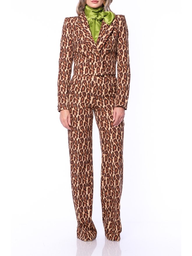 TGH SACOU SCURT ANIMAL PRINT