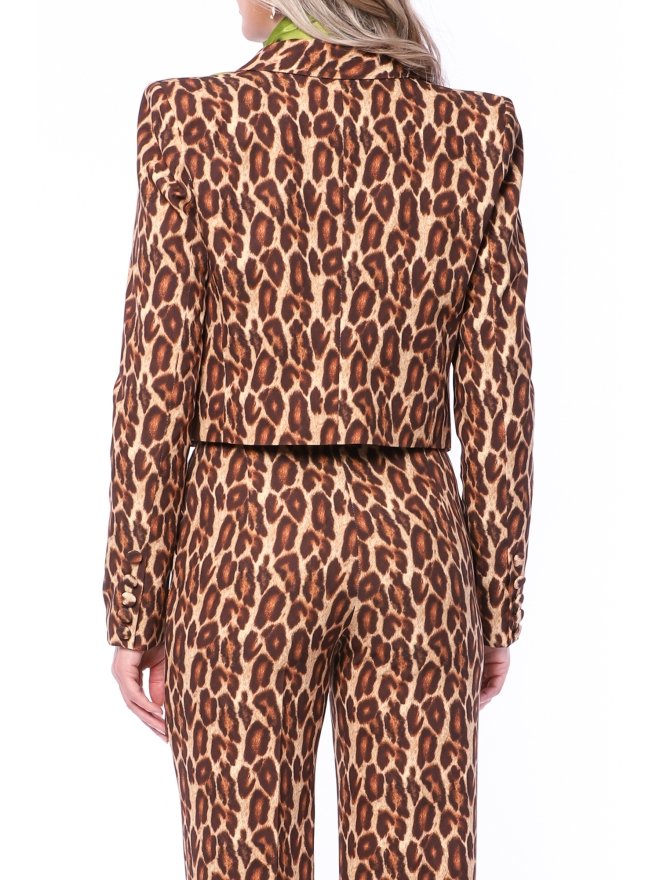 TGH SACOU SCURT ANIMAL PRINT