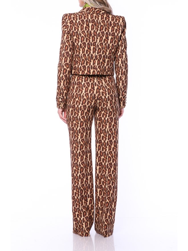 TGH SACOU SCURT ANIMAL PRINT