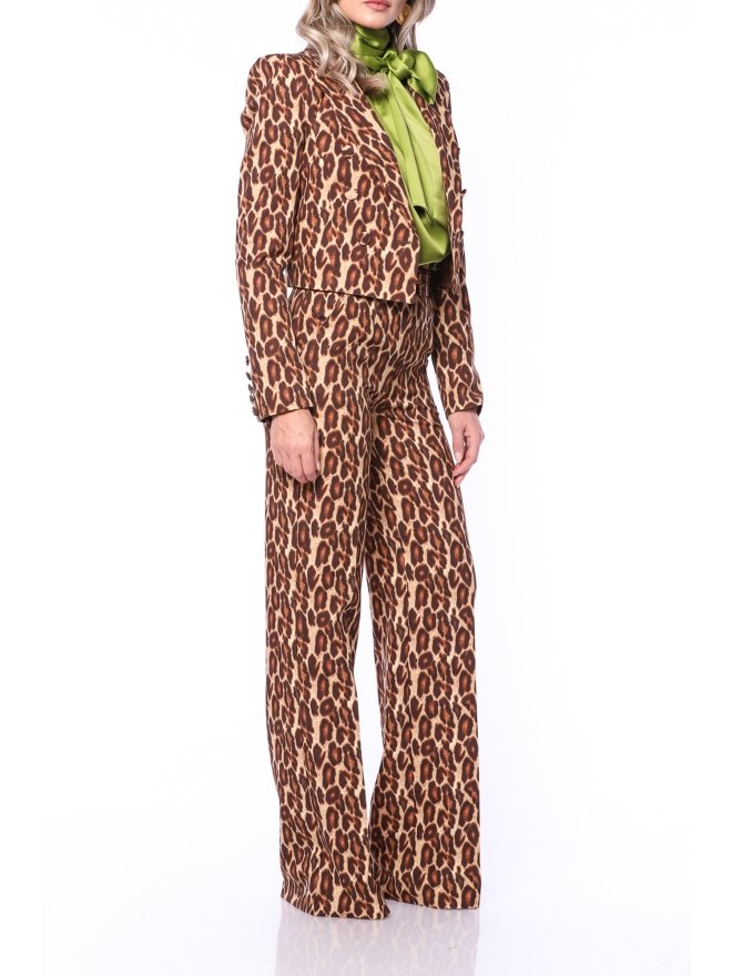 TGH SACOU SCURT ANIMAL PRINT