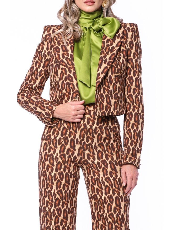 TGH SACOU SCURT ANIMAL PRINT