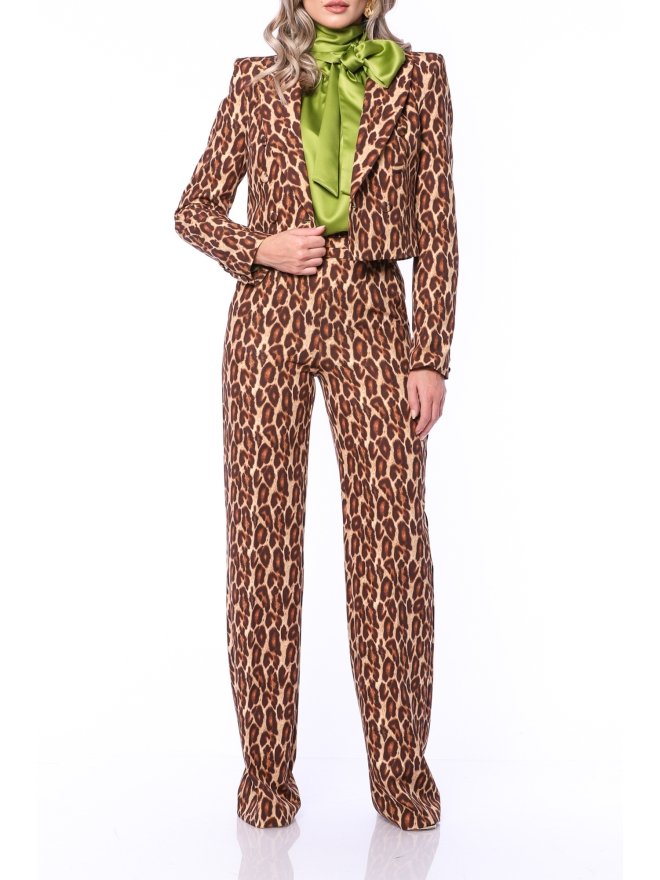 TGH SACOU SCURT ANIMAL PRINT