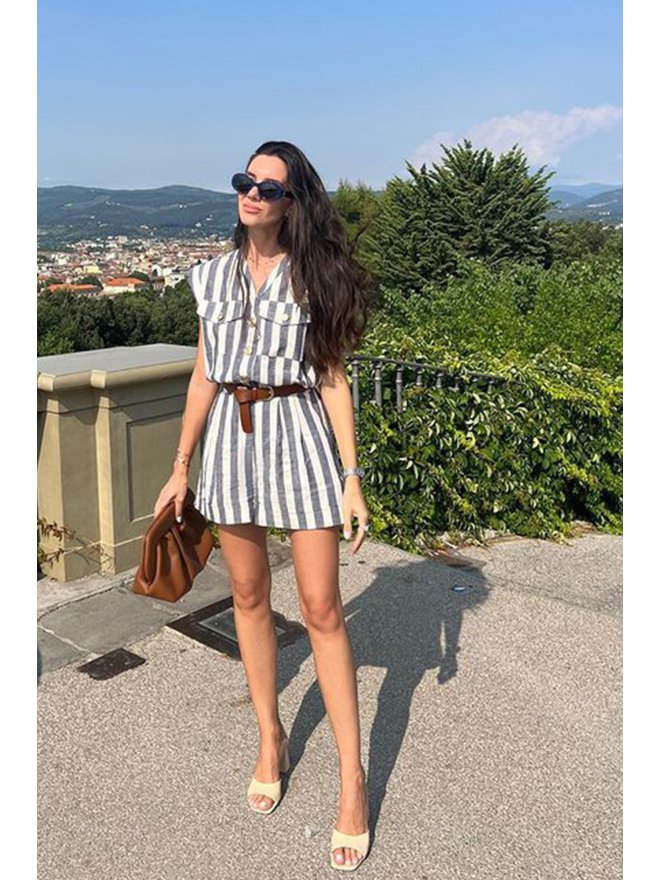TGH LINO CANNES PLAYSUIT