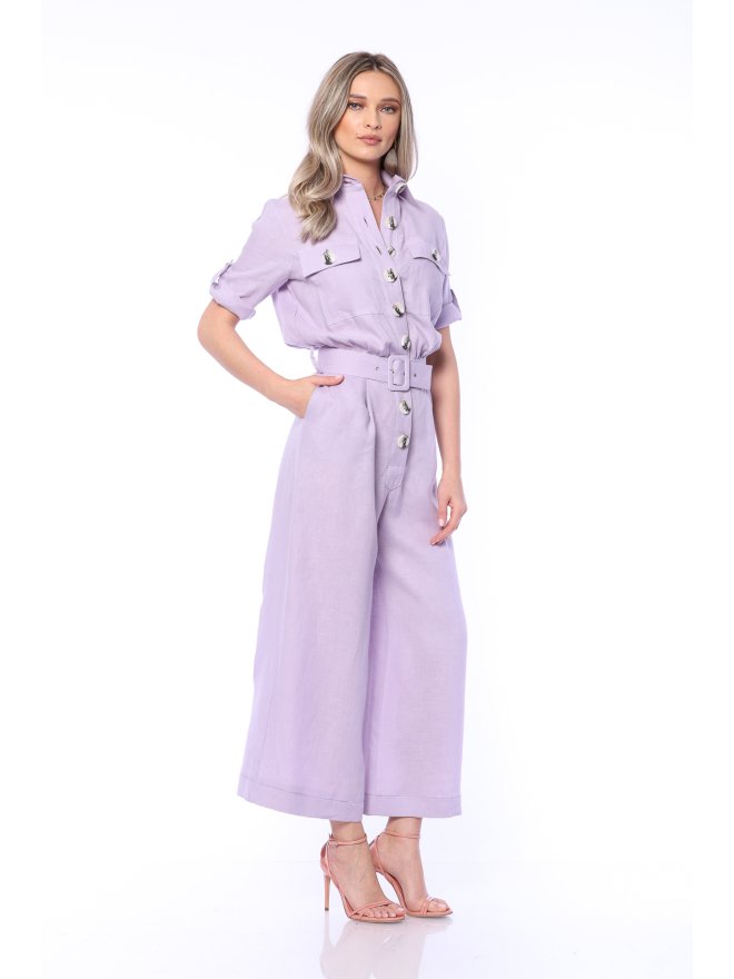 TGH LINO STREET STYLE CULOTTES JUMPSUIT