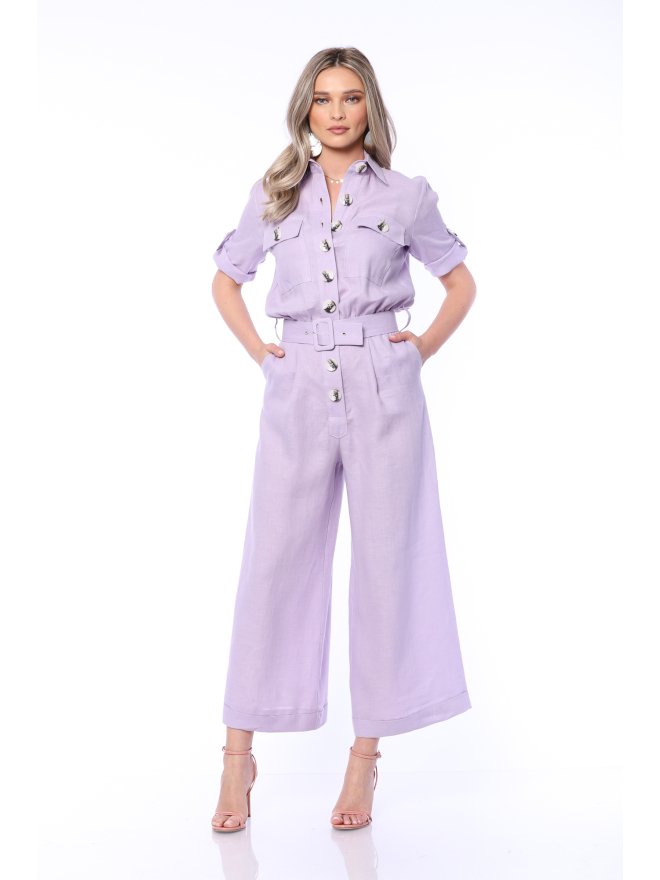 TGH LINO STREET STYLE CULOTTES JUMPSUIT