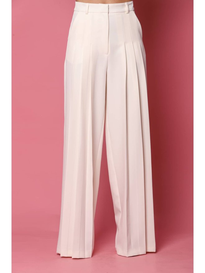 TGH PANTALONI PALAZZO PLISATI ULTIMATE STYLE