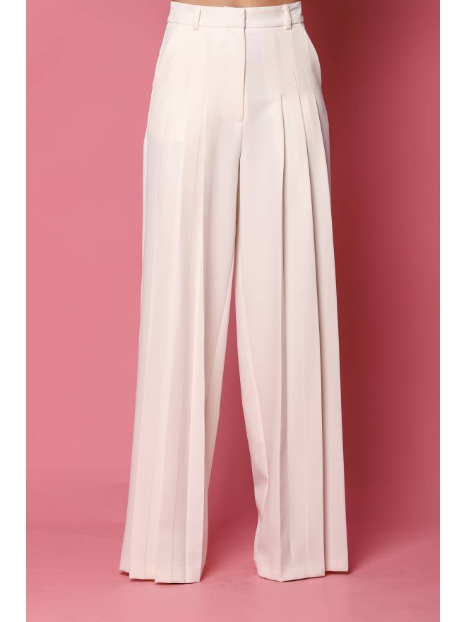 TGH PANTALONI PALAZZO PLISATI ULTIMATE STYLE