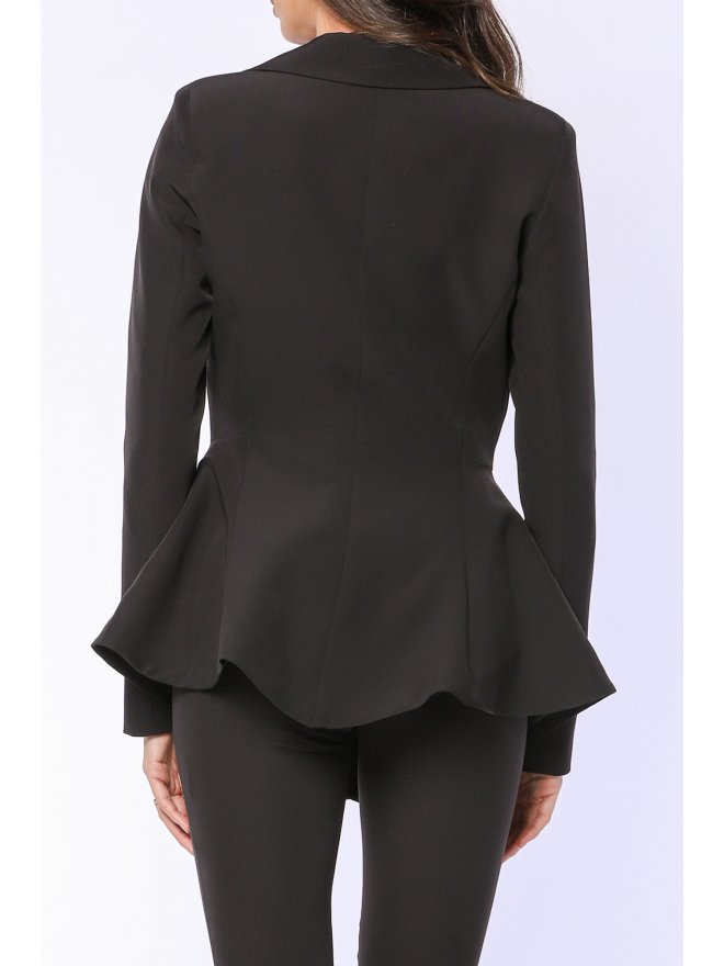 TGH SACOU NOVA CU PEPLUM