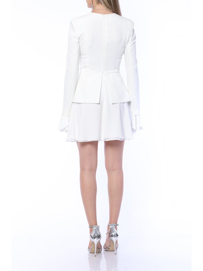 TGH LIKE A LADY JEWELLERY BUTTONS MINI DRESS