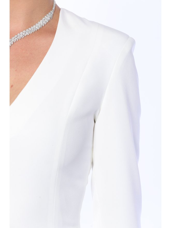 TGH LIKE A LADY JEWELLERY BUTTONS MINI DRESS
