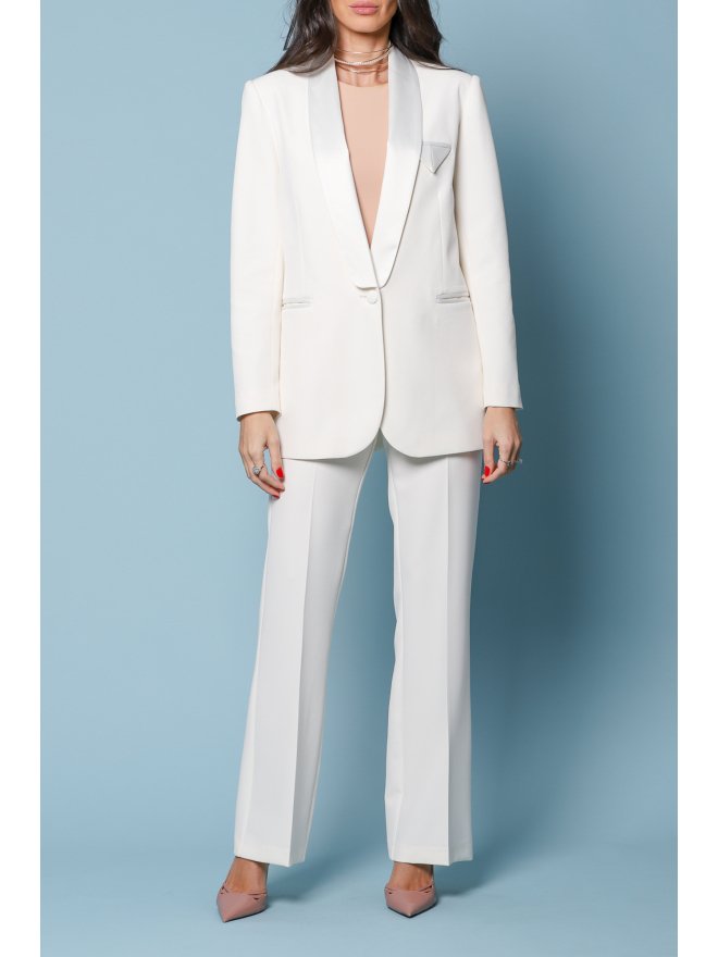 TGH CEREMONY ONE BUTTON BLAZER