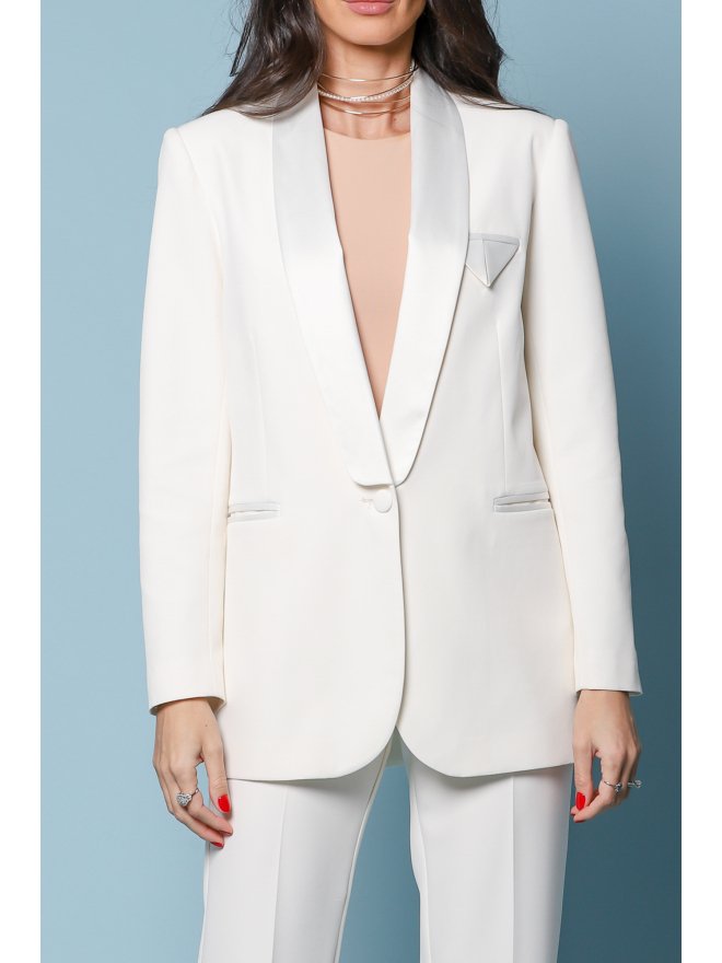 TGH CEREMONY ONE BUTTON BLAZER