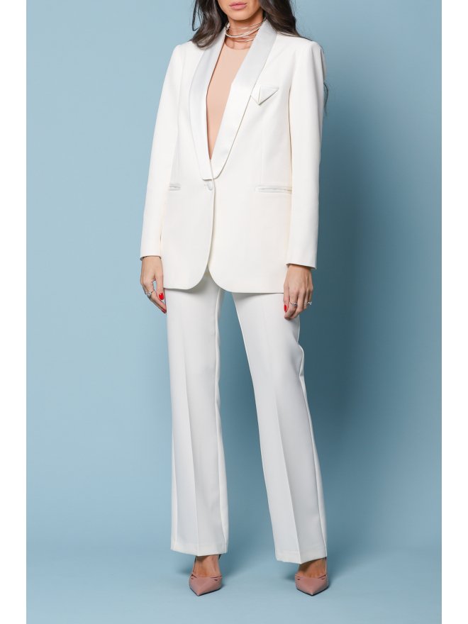 TGH CEREMONY ONE BUTTON BLAZER