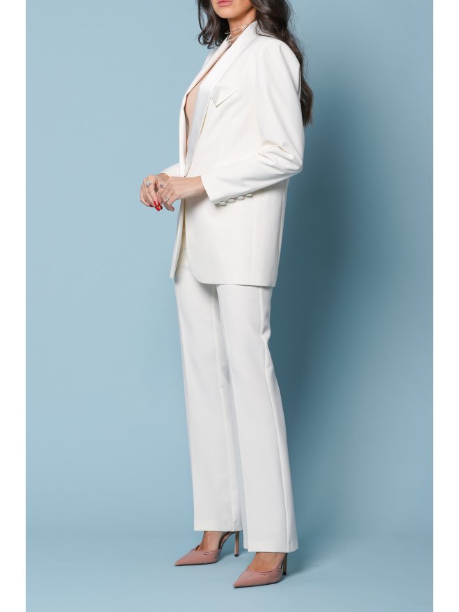 TGH CEREMONY ONE BUTTON BLAZER
