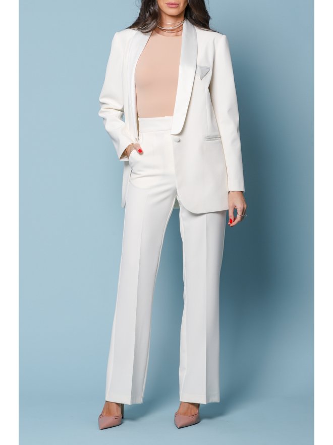 TGH CEREMONY ONE BUTTON BLAZER
