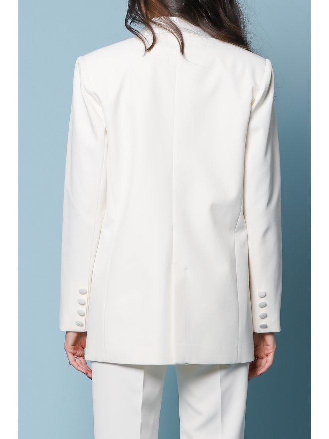 TGH CEREMONY ONE BUTTON BLAZER
