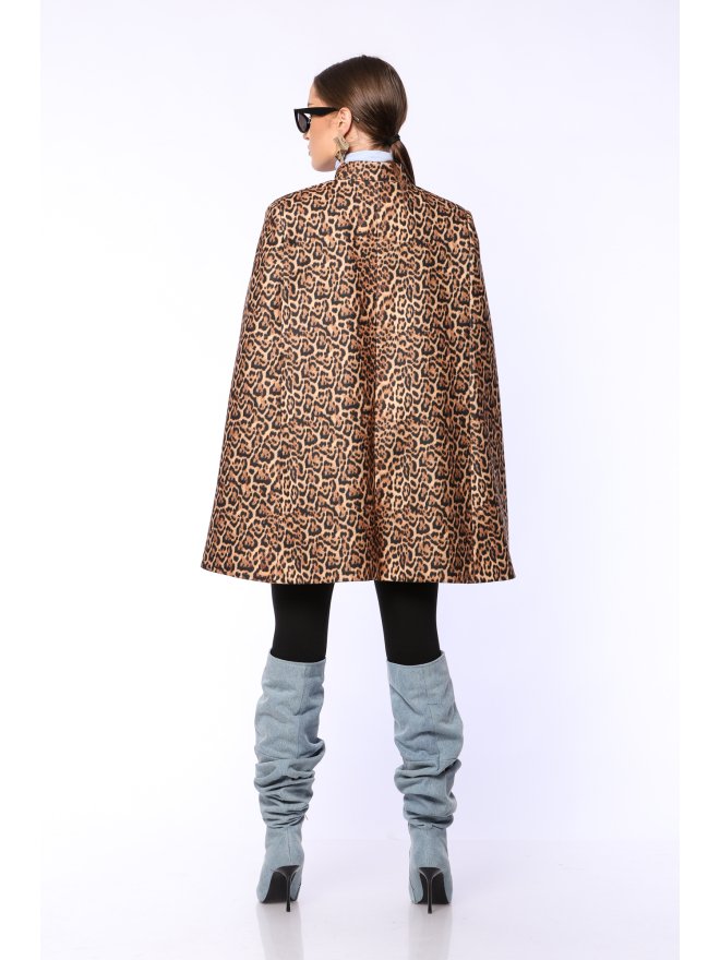 TGH CAPA PARISIENNE CHIC ANIMAL PRINT