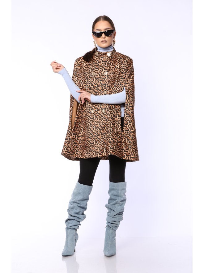 TGH CAPA PARISIENNE CHIC ANIMAL PRINT