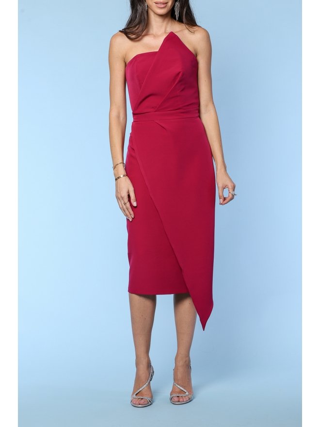 TGH CORSET FABULOUS MIDI DRESS