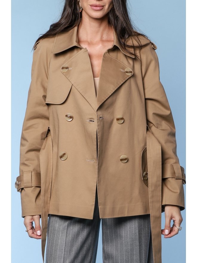 TGH TRENCI SCURT ANNIE