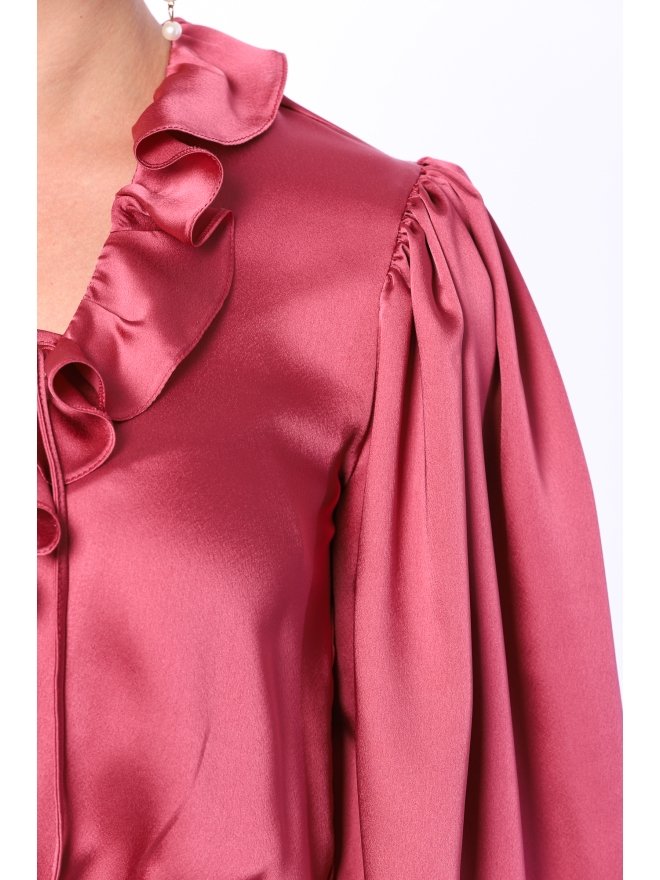 TGH ROCHIE MINI ROMANTICA ALL-OVER-RUFFLES