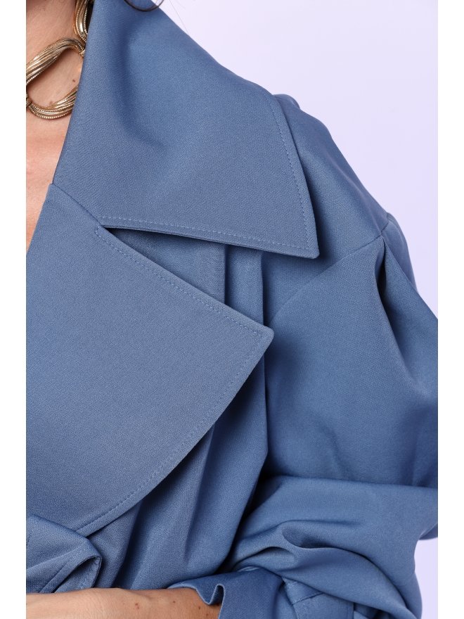TGH CUTTING EDGE MIDI TRENCH COAT
