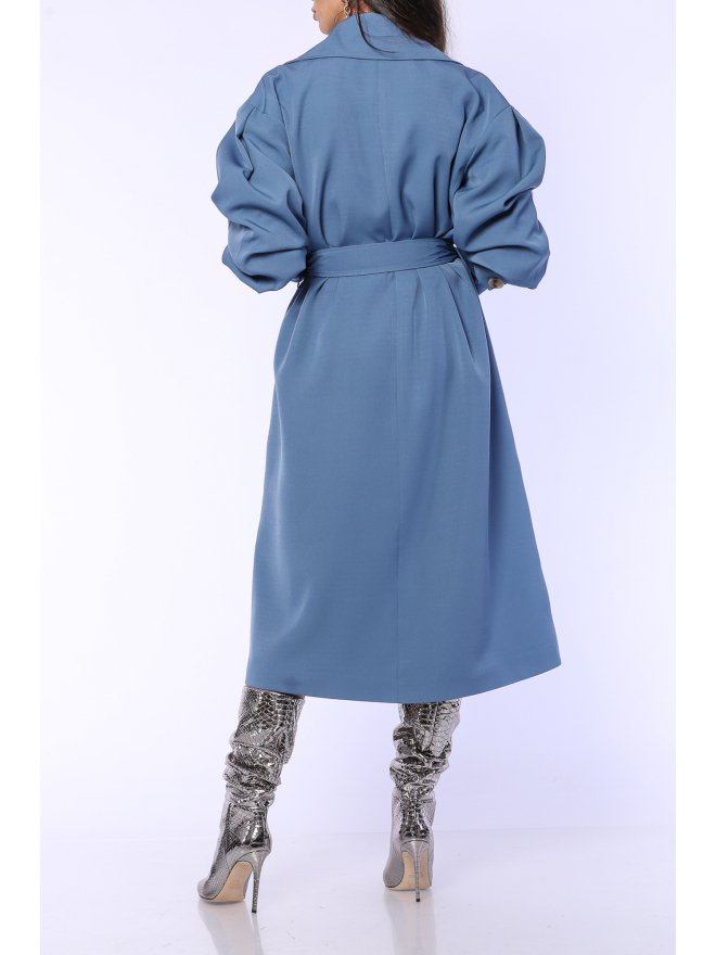 TGH CUTTING EDGE MIDI TRENCH COAT