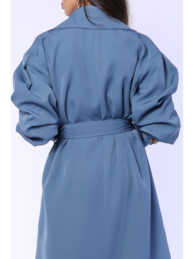 TGH CUTTING EDGE MIDI TRENCH COAT