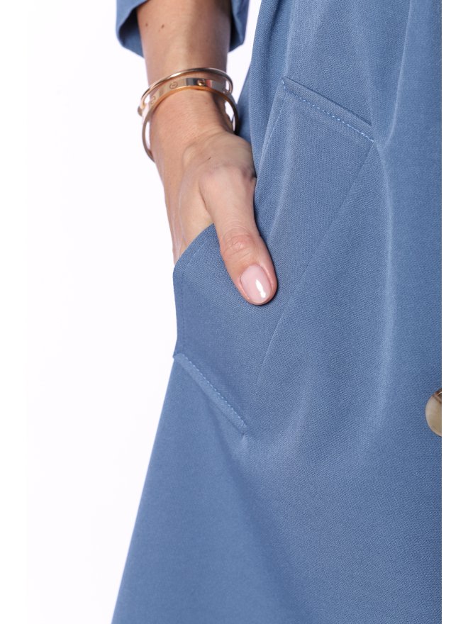 TGH CUTTING EDGE MIDI TRENCH COAT