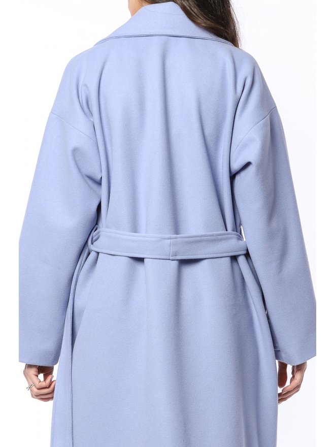 TGH FABULOUS WIDE LAPELS MIDI COAT