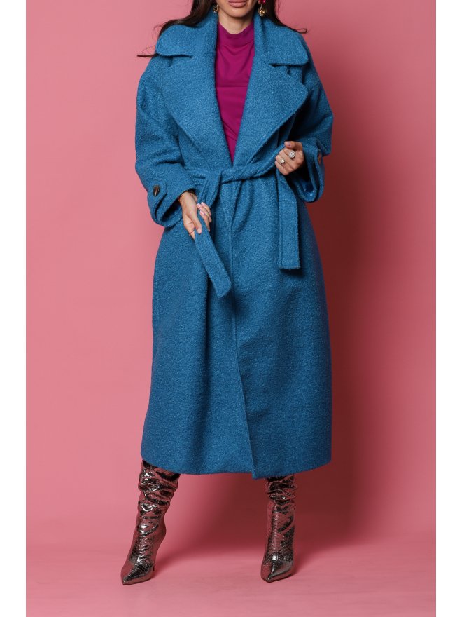 TGH CUTTING EDGE MIDI TRENCH COAT