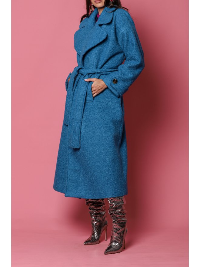 TGH CUTTING EDGE MIDI TRENCH COAT