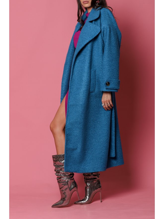 TGH CUTTING EDGE MIDI TRENCH COAT