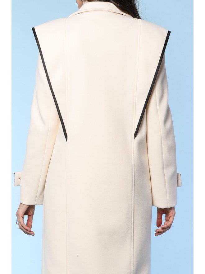 TGH SELECT COLOR BLOCK MIDI COAT