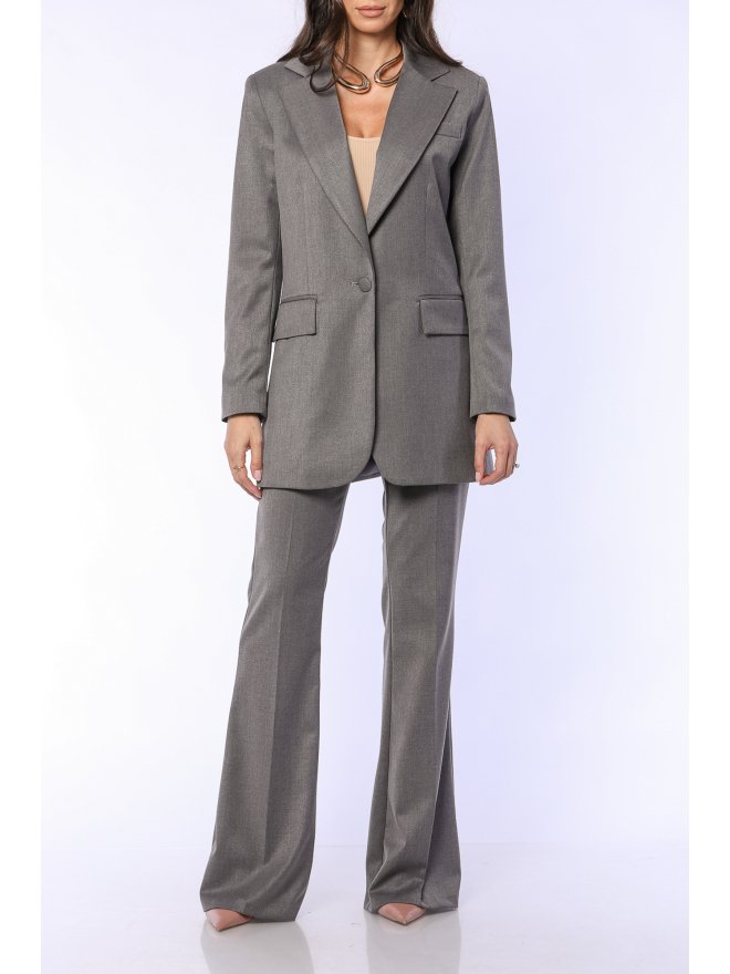 TGH EXQUISITE ONE BUTTON BLAZER