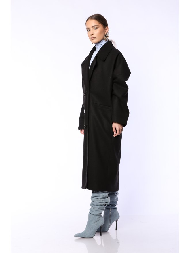 TGH MINIMALIST MIDI COAT