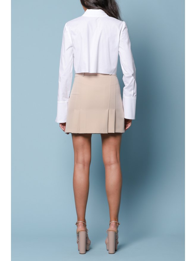 TGH CAMASA CROP UNIFORM CU GULER ASCUTIT 