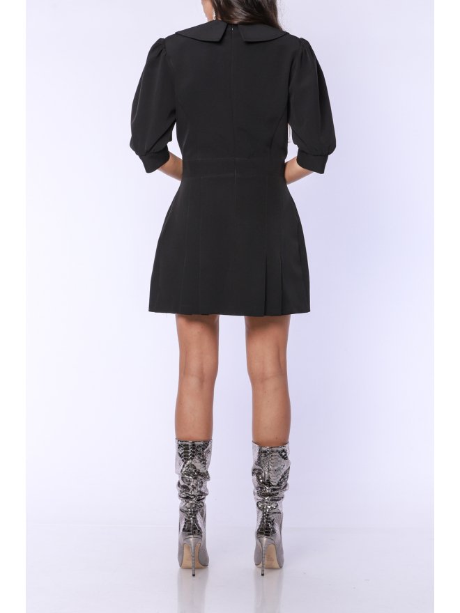 TGH ROUND COLLAR BACK TO OFFICE MINI DRESS