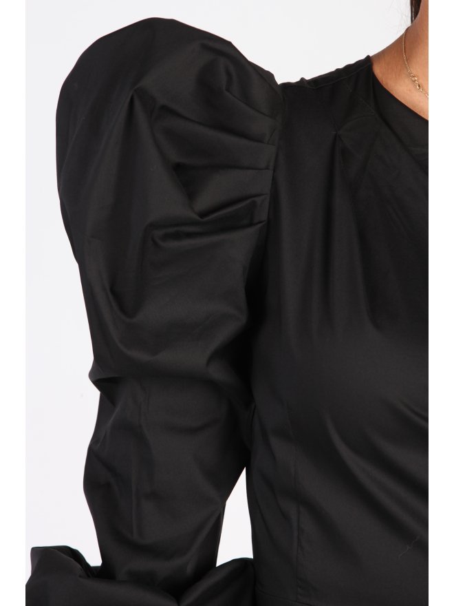 CARLA LATEST ONE SHOULDER ASYMMETRIC RUFFLE BLOUSE