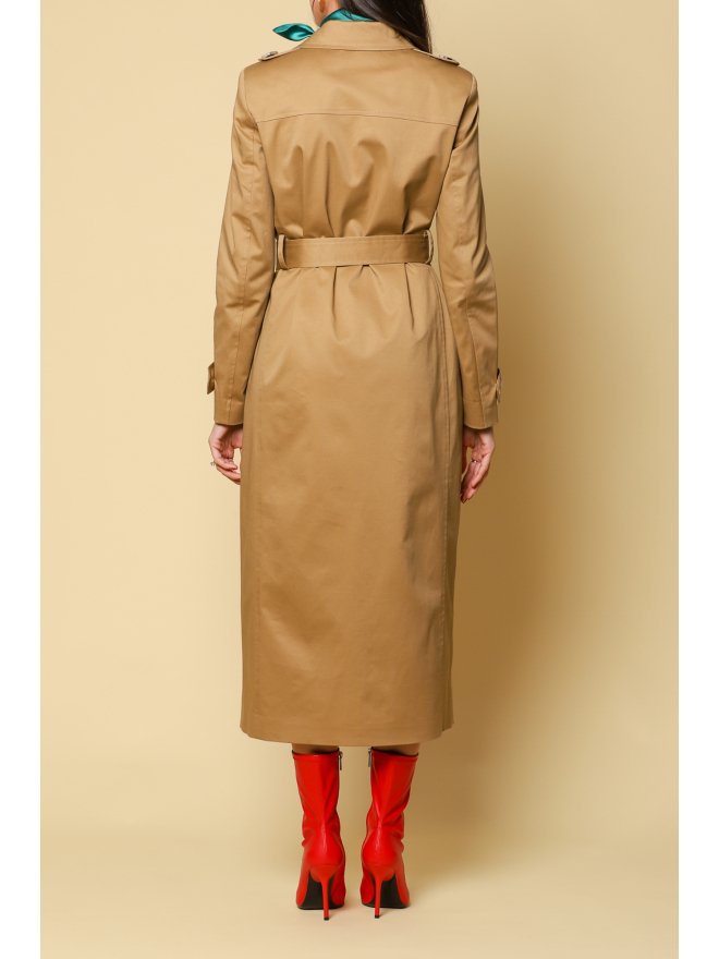 TGH RETRO INPO MIDI TRENCH COAT