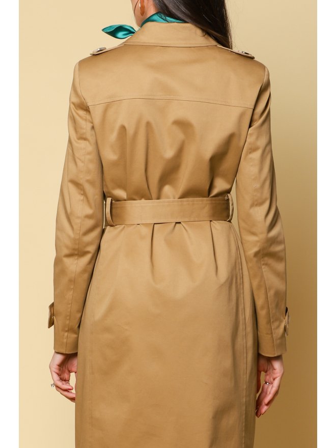 TGH RETRO INPO MIDI TRENCH COAT