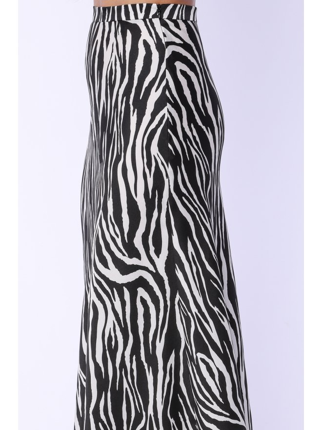 TGH SATIN FANCY MIDI SKIRT