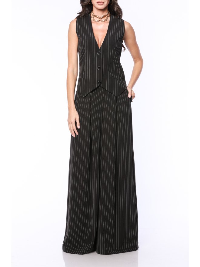 TGH LEISURE STRIPED VEST