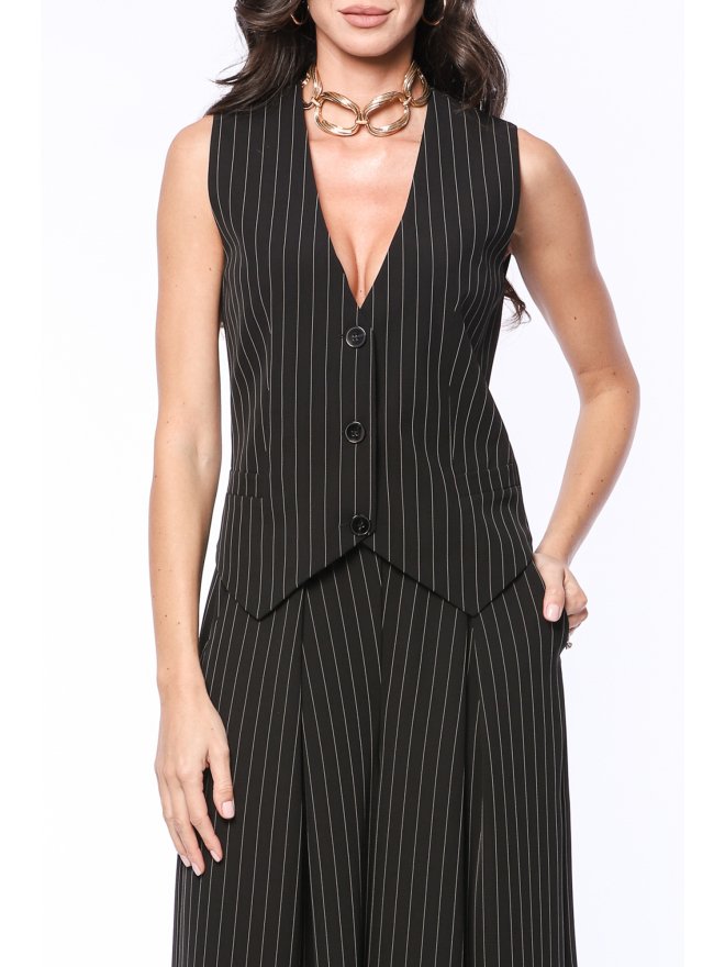 TGH LEISURE STRIPED VEST