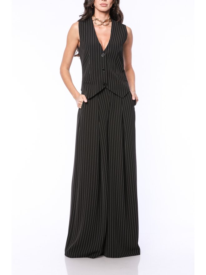 TGH LEISURE STRIPED VEST