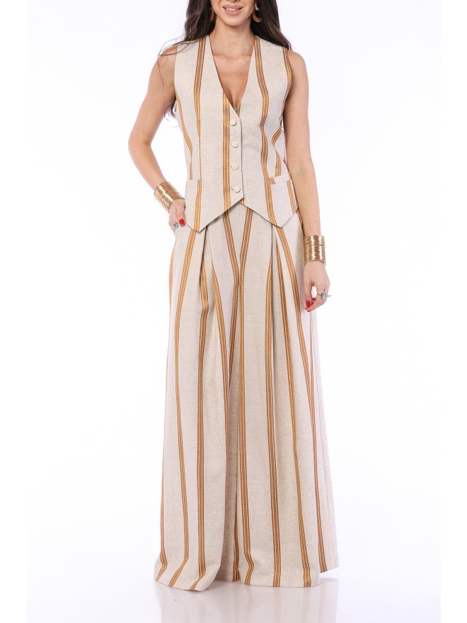 TGH LINO GOLDEN GETAWAY PALAZZO PANTS